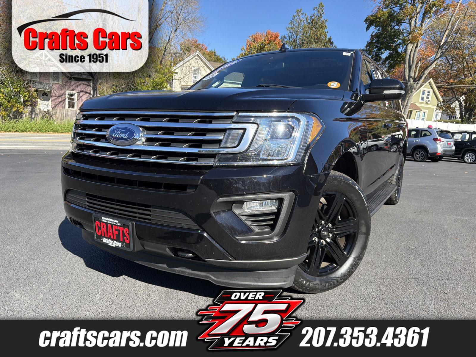 Used 2020 Ford Expedition Max XLT w/ Equipment Group 202A AWD/4WD image 1