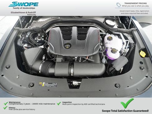 New 2026 Dodge Charger Scat Pack w/ Blacktop Package AWD/4WD image 24