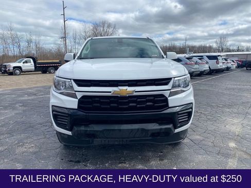 Used 2022 Chevrolet Colorado W/T w/ Custom Special Edition image 8