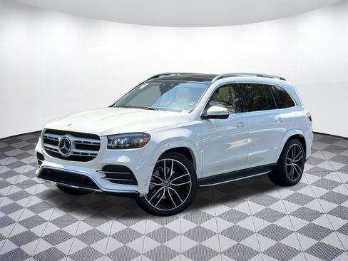 Used 2023 Mercedes-Benz GLS 450 4MATIC image 1
