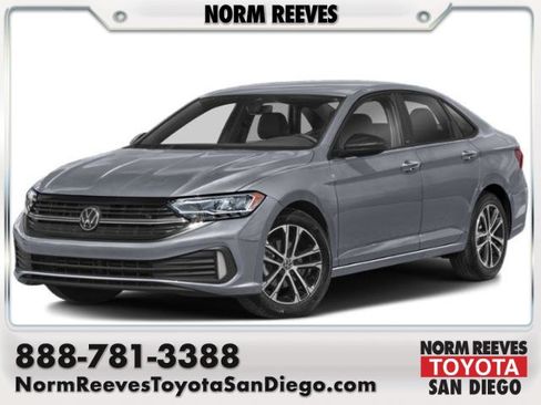Used 2024 Volkswagen Jetta Sport FWD image 1