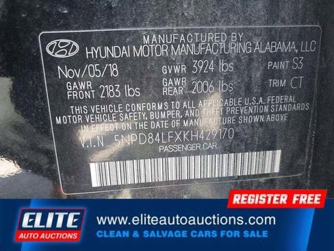 Used 2019 Hyundai Elantra SEL w/ Cargo Package image 18