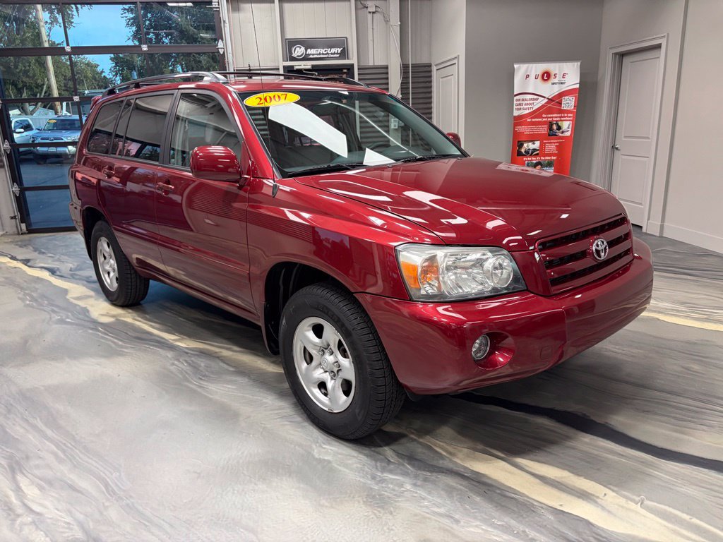 Used 2007 Toyota Highlander 4WD w/ Extra Vlaue Pkg #1 image 1
