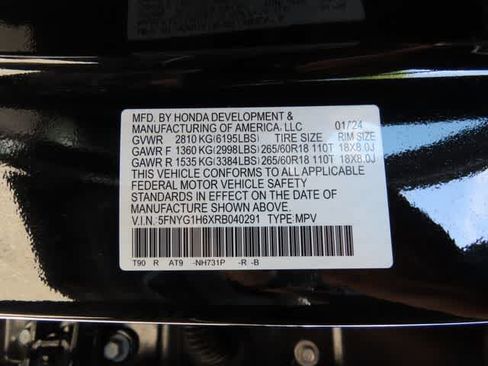 Used 2024 Honda Pilot TrailSport image 31
