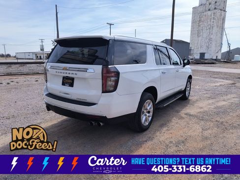 Used 2023 Chevrolet Suburban Premier RWD image 9