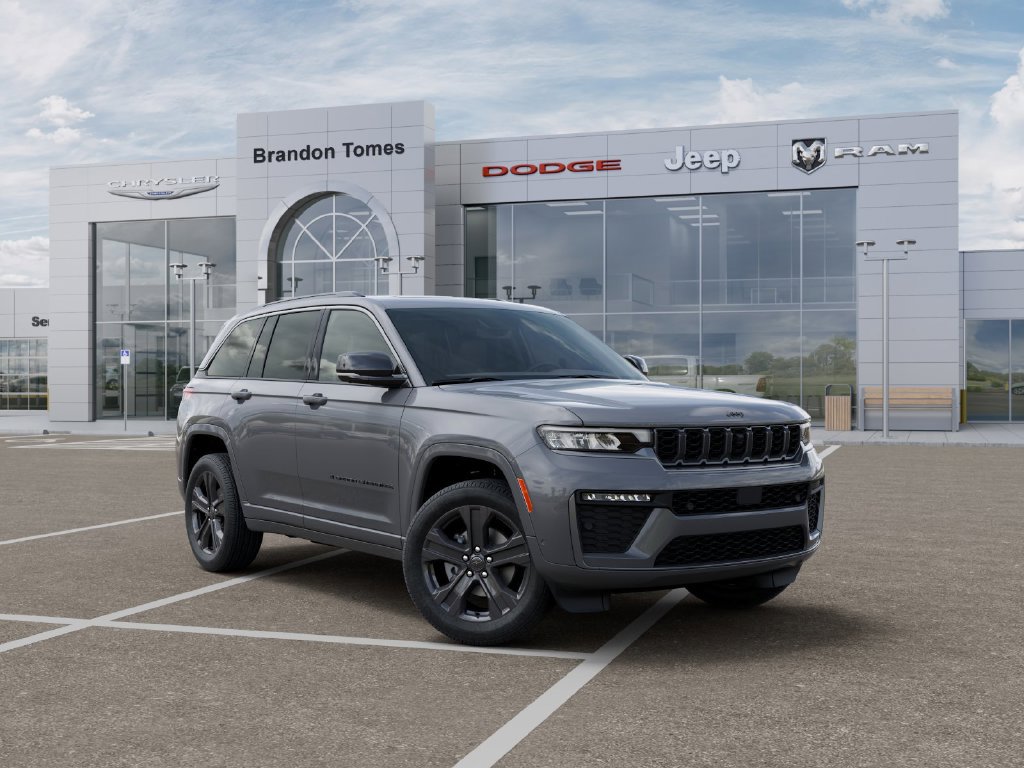 New 2027 Jeep Grand Cherokee Limited AWD/4WD image 5