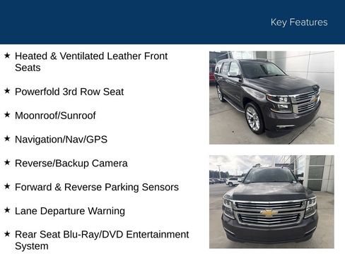 Used 2016 Chevrolet Tahoe LTZ RWD image 34