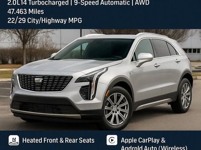 Used 2023 Cadillac XT4 Premium Luxury w/ Cold Weather Package