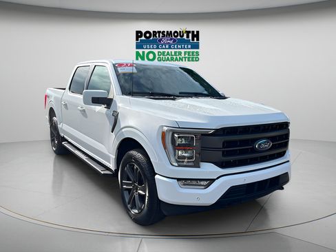 Used 2023 Ford F150 Lariat w/ Equipment Group 502A High AWD/4WD image 37