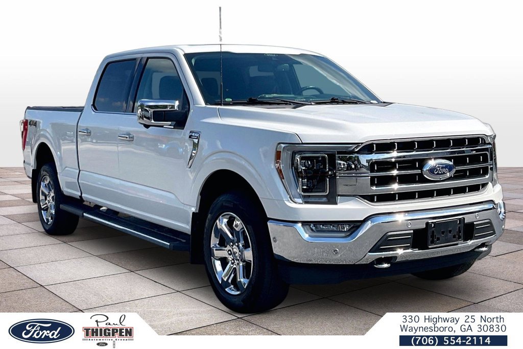 Used 2021 Ford F150 Lariat w/ Equipment Group 502A High AWD/4WD image 1