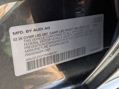 New 2026 Audi A3 2.0T Premium image 17