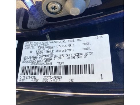 New 2026 Toyota Tundra SR5 image 19