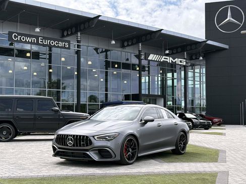 Certified 2024 Mercedes-Benz CLA 45 AMG 4MATIC image 1