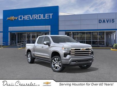 New 2025 Chevrolet Silverado 1500 High Country w/ High Country Premium Package