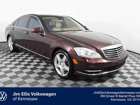 Used 2010 Mercedes-Benz S 550 image 1