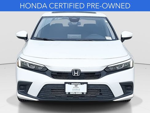 Used 2022 Honda Civic EX image 2