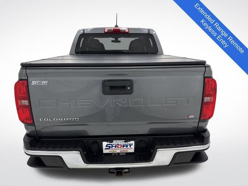 Used 2022 Chevrolet Colorado W/T w/ WT Convenience Package image 5