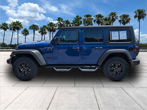 Used 2020 Jeep Wrangler Unlimited Sport AWD/4WD image 4