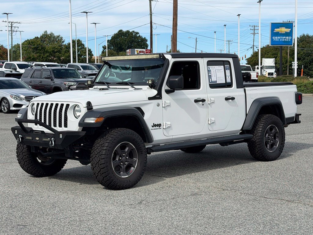 Certified 2020 Jeep Gladiator Sport w/ Quick Order Package 24S AWD/4WD image 4