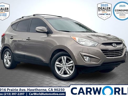 Used 2013 Hyundai Tucson GLS FWD image 1