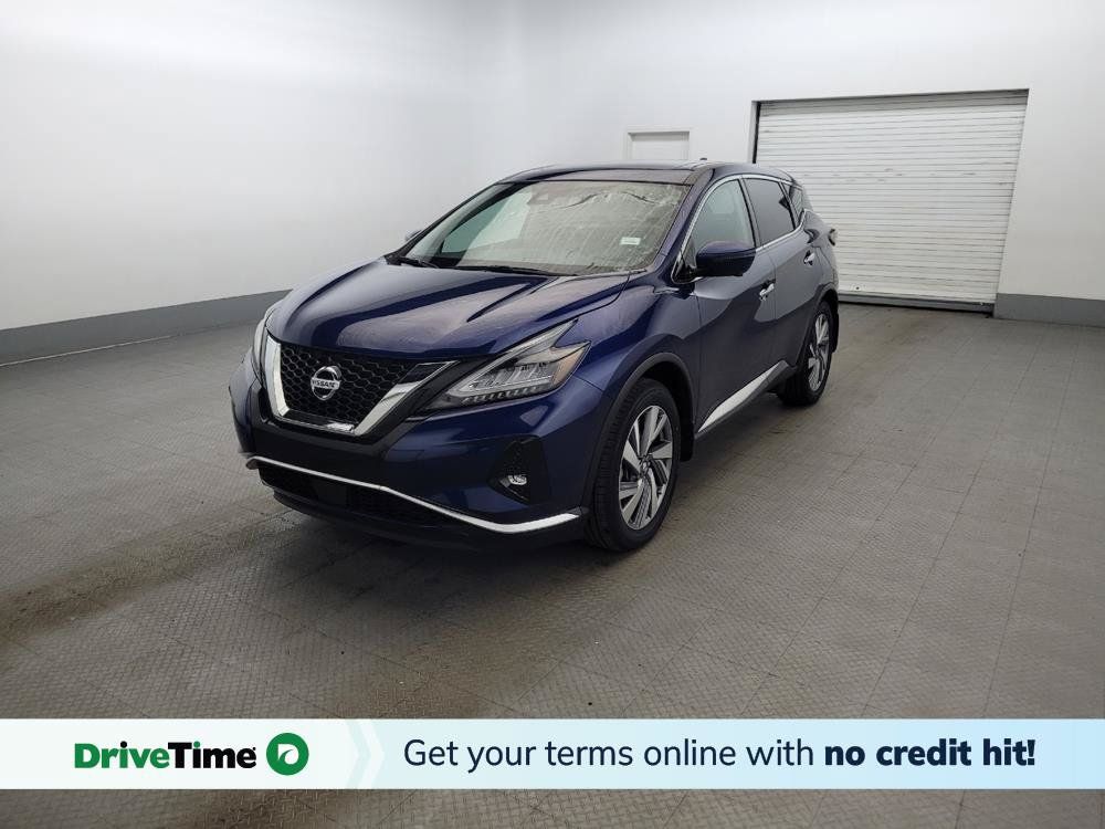Used 2021 Nissan Murano SL w/ SL Moonroof Package FWD image 1