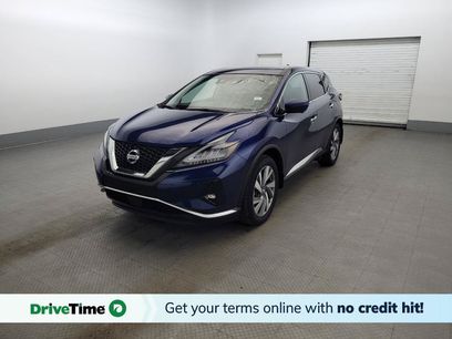 Used 2021 Nissan Murano SL w/ SL Moonroof Package