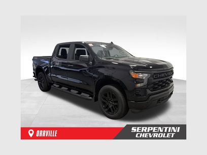 New 2026 Chevrolet Silverado 1500 Custom w/ Rally Edition