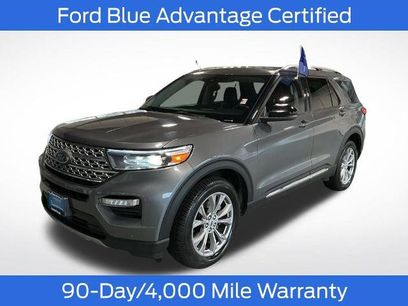 Certified 2023 Ford Explorer Limited w/ Equipment Group 301A