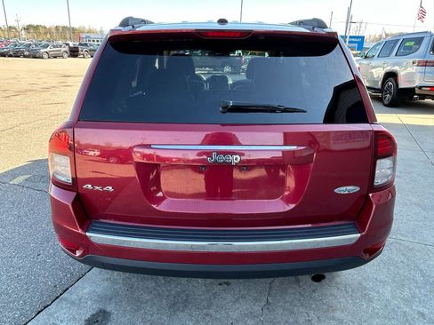 Used 2017 Jeep Compass High Altitude AWD/4WD image 6