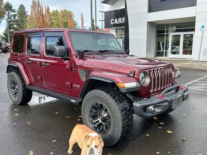 Used 2021 Jeep Wrangler Unlimited Rubicon