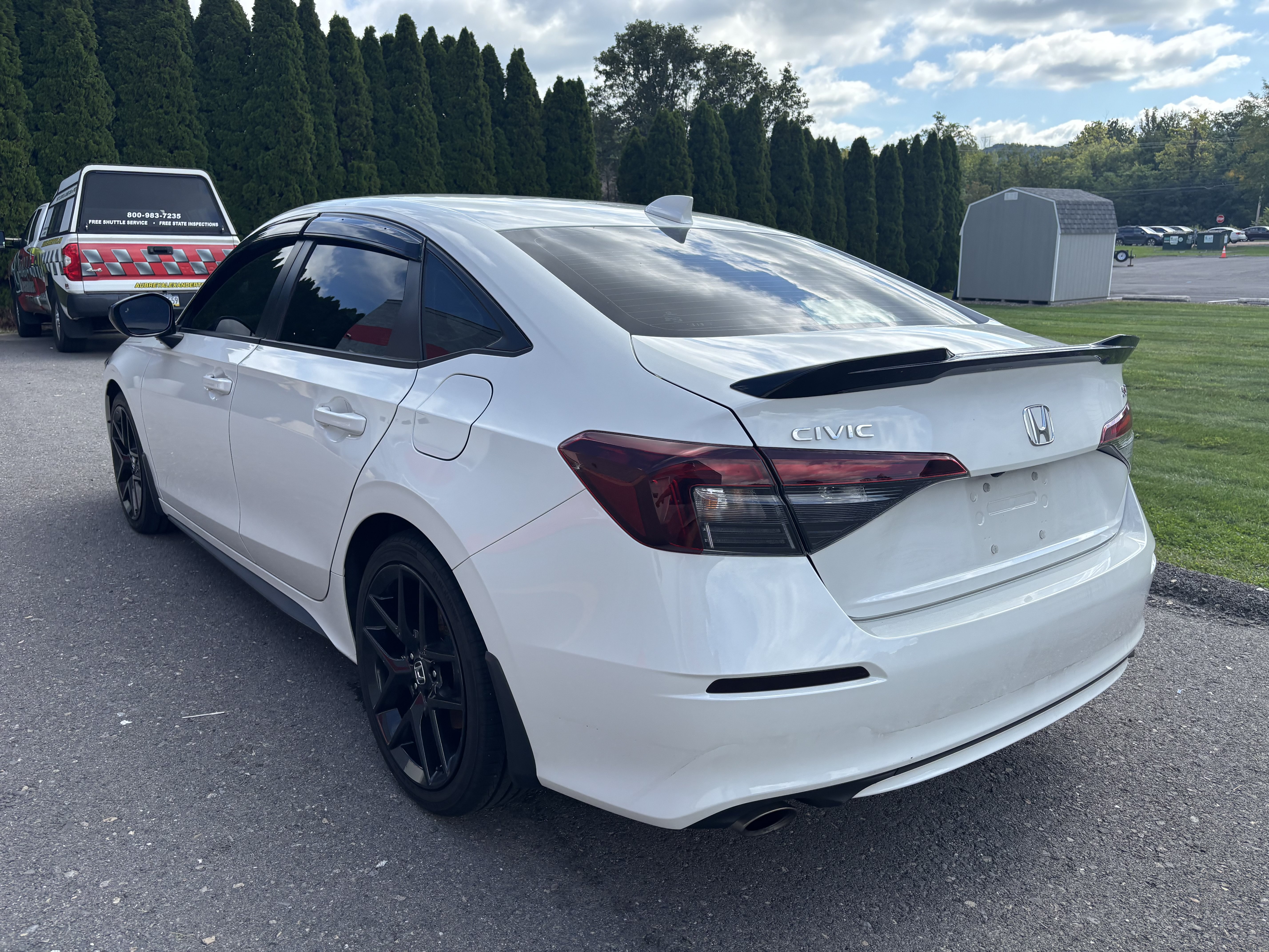 Used 2025 Honda Civic Si image 5