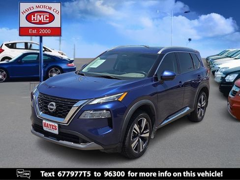 Used 2023 Nissan Rogue SL w/ SL Premium Package FWD image 1