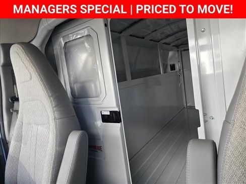 New 2025 Chevrolet Express 3500 w/ Power Convenience Package RWD image 21