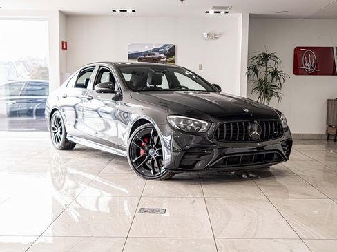 Used 2022 Mercedes-Benz E 53 AMG 4MATIC Sedan image 5