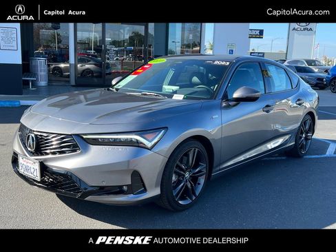 Certified 2023 Acura Integra A-Spec image 1