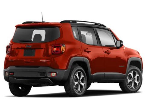 Certified 2022 Jeep Renegade Latitude w/ Convenience Group image 2