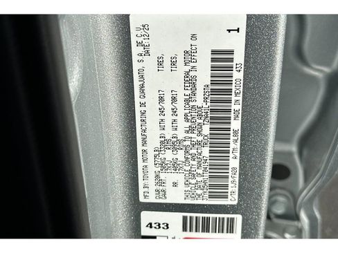 Certified 2026 Toyota Tacoma SR RWD image 33