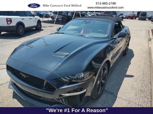 Used 2021 Ford Mustang GT Premium w/ Equipment Group 401A RWD image 7