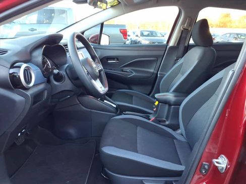 Certified 2024 Nissan Versa SV w/ Trunk Package image 11