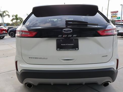Used 2022 Ford Edge Titanium w/ Equipment Group 301A image 5