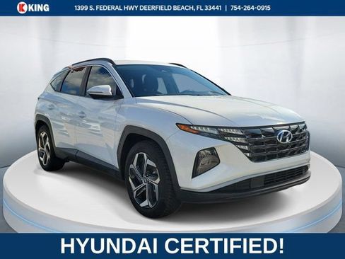 Used 2022 Hyundai Tucson SEL w/ Convenience Package FWD image 1