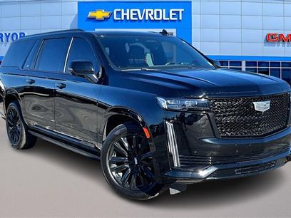 Used 2022 Cadillac Escalade ESV Sport w/ Touring Package