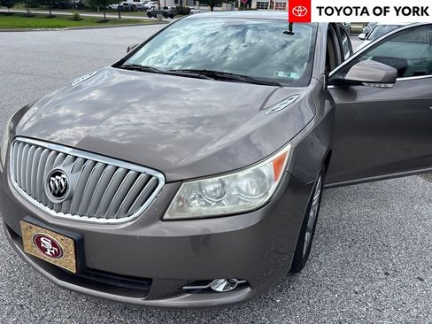 Used 2012 Buick LaCrosse Premium w/ Entertainment Package FWD image 1