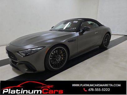 Used 2022 Mercedes-Benz SL 55 AMG 4MATIC