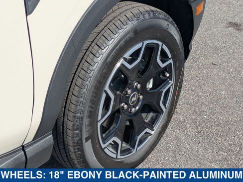 New 2025 Ford Bronco Sport Outer Banks AWD/4WD image 14