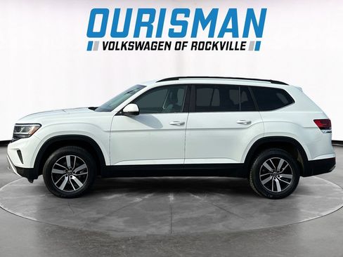 Used 2021 Volkswagen Atlas SE image 3