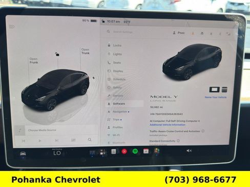 Used 2025 Tesla Model Y Long Range RWD image 16