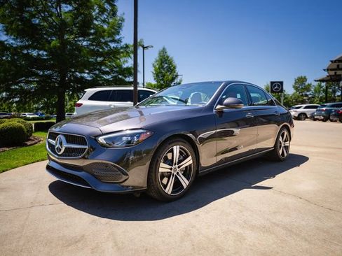 Certified 2025 Mercedes-Benz C 300 4MATIC Sedan image 8