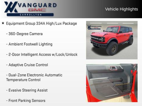 Used 2024 Ford Bronco Badlands image 5