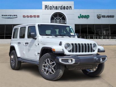 New 2026 Jeep Wrangler Unlimited Sahara